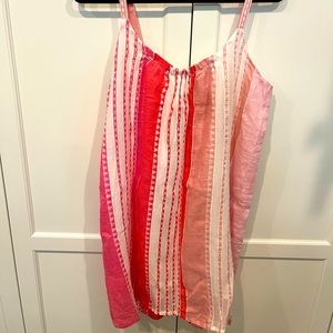 Lemlem swing dress swim cover up